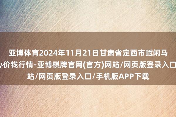 亚博体育2024年11月21日甘肃省定西市赋闲马铃薯笼统交游中心价钱行情-亚博棋牌官网(官方)网站/网页版登录入口/手机版APP下载