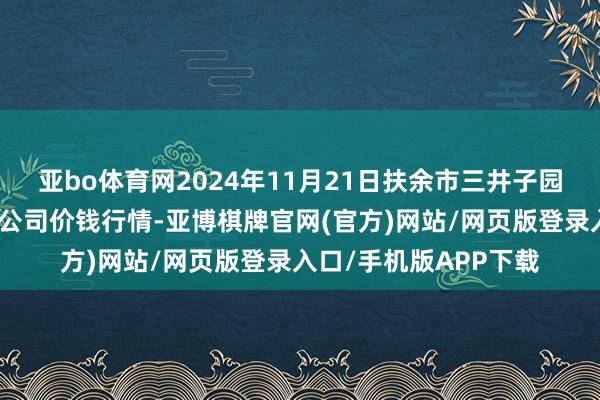 亚bo体育网2024年11月21日扶余市三井子园区商场确立运营有限公司价钱行情-亚博棋牌官网(官方)网站/网页版登录入口/手机版APP下载